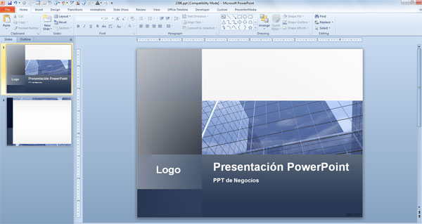 Temas para PowerPoint 2010 y Plantillas con Diseños Originales