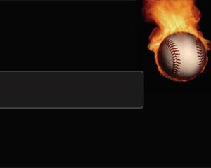 Plantilla PowerPoint con Pelota de Baseball PPT PPT Template