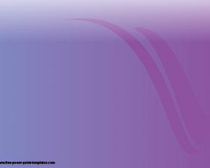 gradient violet power point template