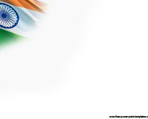 Bandera India Powerpoint PPT Template
